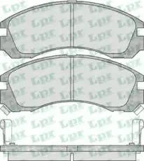 Тормозные колодки дисковые LPR 05P578