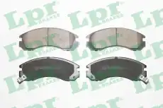 Тормозные колодки дисковые LPR 05P578