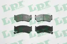 Тормозные колодки дисковые LPR 05P617
