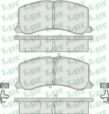 Тормозные колодки дисковые LPR 05P665