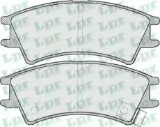 Тормозные колодки дисковые LPR 05P695