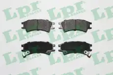Тормозные колодки дисковые LPR 05P695