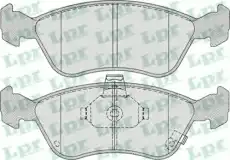 Тормозные колодки дисковые LPR 05P709