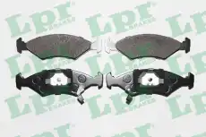 Тормозные колодки дисковые LPR 05P737