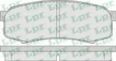 Тормозные колодки дисковые LPR 05P749