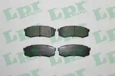 Тормозные колодки дисковые LPR 05P749
