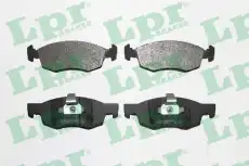Тормозные колодки дисковые LPR 05P756