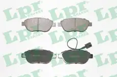 Тормозные колодки дисковые LPR 05P764