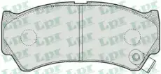Тормозные колодки дисковые LPR 05P778