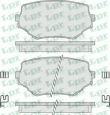 Тормозные колодки дисковые LPR 05P798