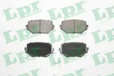Тормозные колодки дисковые LPR 05P798