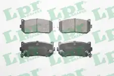 Тормозные колодки дисковые LPR 05P808
