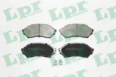Тормозные колодки дисковые LPR 05P813