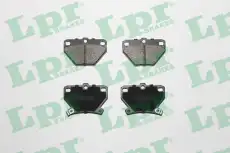 Тормозные колодки дисковые LPR 05P836