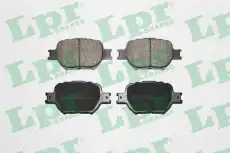 Тормозные колодки дисковые LPR 05P837