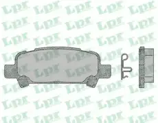 Тормозные колодки дисковые LPR 05P838