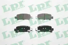 Тормозные колодки дисковые LPR 05P838