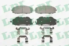 Тормозные колодки дисковые LPR 05P845