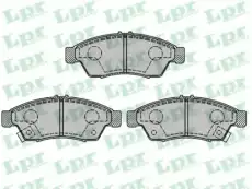 Тормозные колодки дисковые LPR 05P852