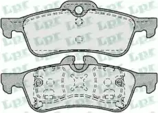 Тормозные колодки дисковые LPR 05P861