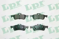 Тормозные колодки дисковые LPR 05P861