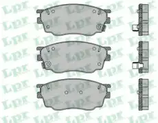 Тормозные колодки дисковые LPR 05P877