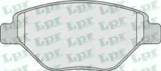 Тормозные колодки дисковые LPR 05P910