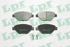 Тормозные колодки дисковые LPR 05P910