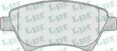 Тормозные колодки дисковые LPR 05P911