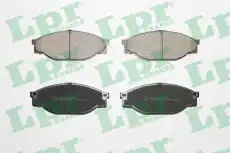 Тормозные колодки дисковые LPR 05P927
