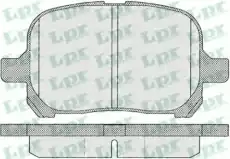 Тормозные колодки дисковые LPR 05P953