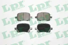 Тормозные колодки дисковые LPR 05P953