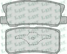 Тормозные колодки дисковые LPR 05P954