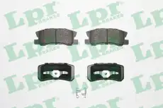 Тормозные колодки дисковые LPR 05P954