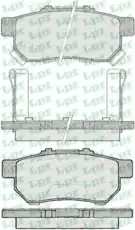Тормозные колодки дисковые LPR 05P991