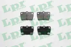 Тормозные колодки дисковые LPR 05P997
