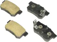 Тормозные колодки дисковые HONDA 06430S0AJ00