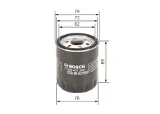 Фильтр масляный BOSCH F 026 407 202