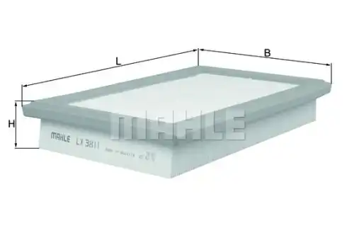 Фильтр воздушный KNECHT LX3811
