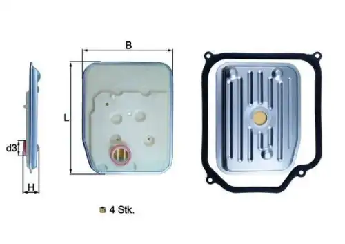фильтр OX805 KNECHT