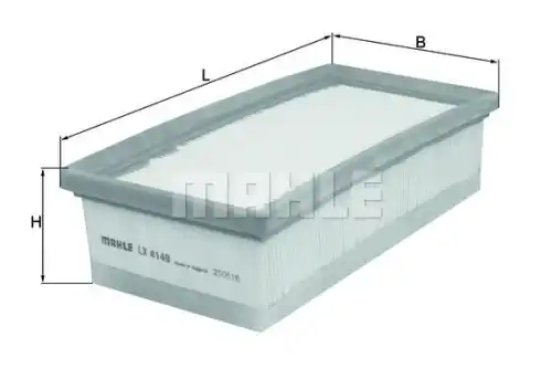 Фильтр воздушный KNECHT LX4149
