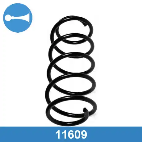  ПРУЖИНА ПОДВЕСКИ 11609 KLAKSON