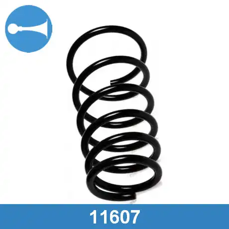 11607 ПРУЖИНА ПЕРЕДНЯЯ KLAKSON