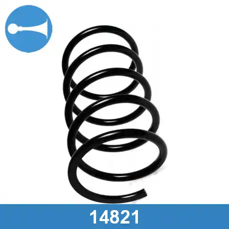 14821 ПРУЖИНА ПОДВЕСКИ KLAKSON