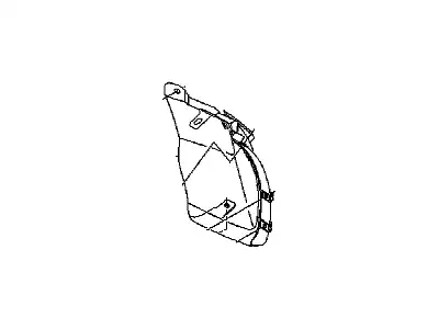 Подкрылок GM 96808281