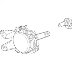 Фара противотуманная GM 94523309