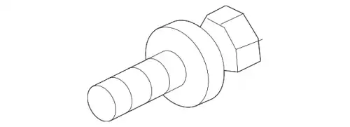 БОЛТ-ШАЙБА 6X16 934040601607 HONDA