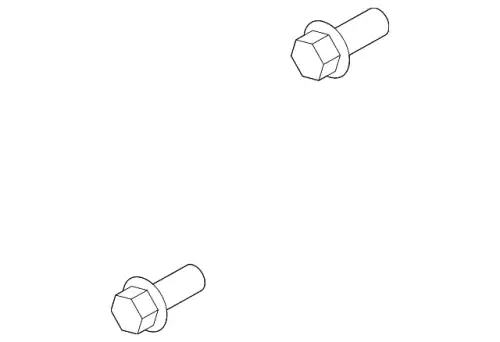 БОЛТ, ФЛАНЕЦ, 6X8 957010600808 HONDA