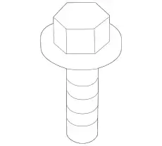 БОЛТ, ФЛАНЕЦ, 6X14 957010601405 HONDA