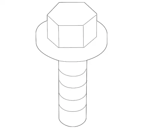БОЛТ, ФЛАНЕЦ, 6X14 957010601405 HONDA